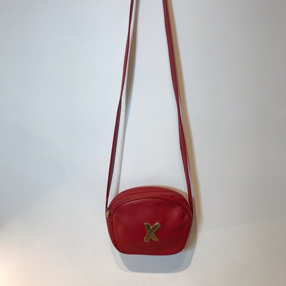 Paloma Picasso Vintage Red Handbag - Picture 6 of 14